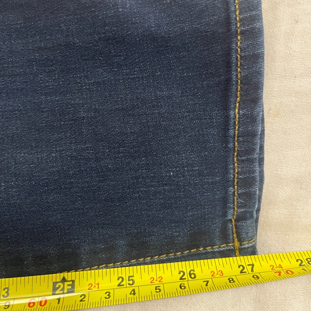 J. Crew Womens Jeans Size 28 Blue Toothpick Dark Wash Denim - Picture 8 of 8